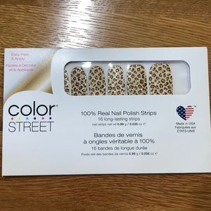 Color street nail strips